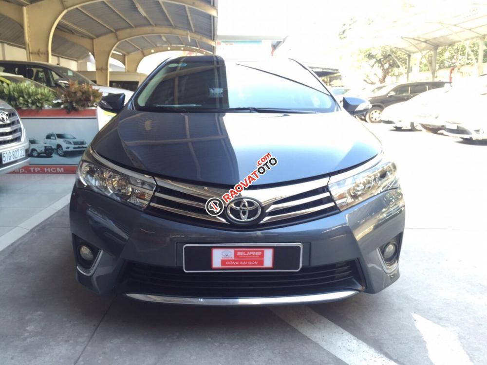 Bán Toyota Corolla altis G 2014, màu xanh lam giá cạnh tranh-0