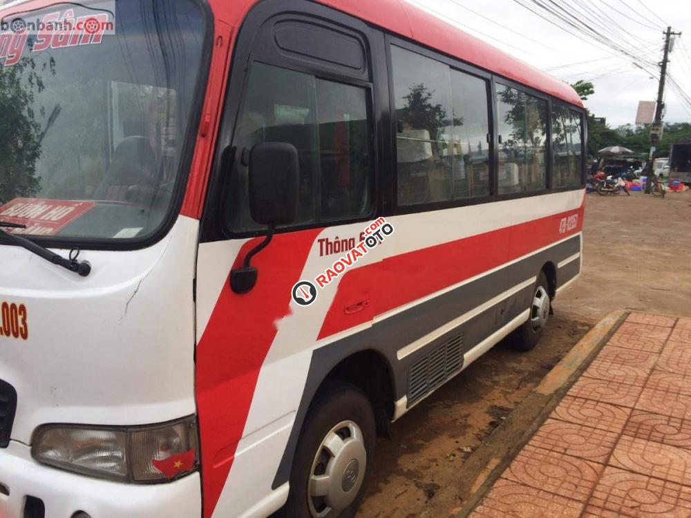Cần bán lại xe Hyundai County đời 2002, màu đỏ, nhập khẩu nguyên chiếc, giá chỉ 93 triệu-5