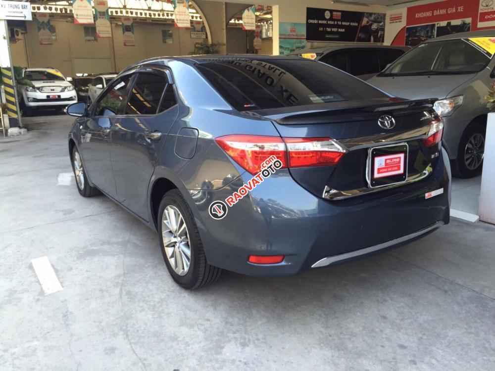 Bán Toyota Corolla altis G 2014, màu xanh lam giá cạnh tranh-2