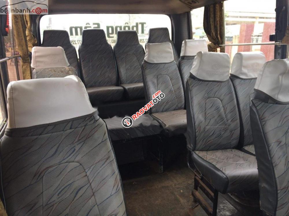 Cần bán lại xe Hyundai County đời 2002, màu đỏ, nhập khẩu nguyên chiếc, giá chỉ 93 triệu-4