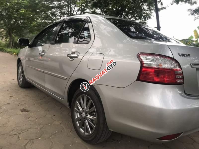 Bán Toyota Vios 1.5G 2013, màu bạc số tự động, giá chỉ 425 triệu-4