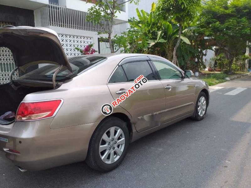 Cần bán Toyota Camry 2.4 đời 2008, màu vàng chính chủ-0