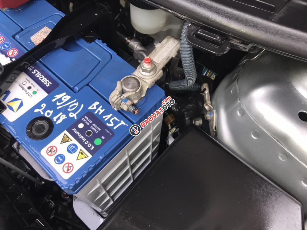 Bán xe Toyota Vios 1.5G năm 2013, màu bạc-14