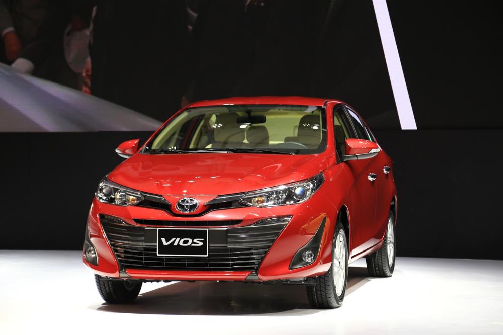 Toyota Vios lấy lại vị thế số 1 trong danh sách xe bán chạy tháng 3 và quý I/2019 a1