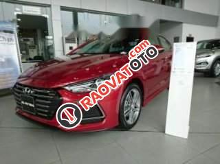 Cần bán Hyundai Elantra Sport sản xuất năm 2019, màu đỏ, giá tốt-1