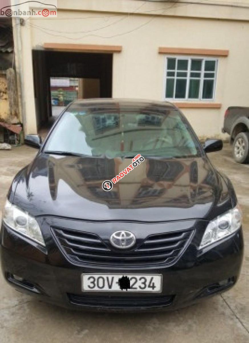 Cần bán Toyota Camry 2.4 sản xuất 2007, màu đen, nhập khẩu -0