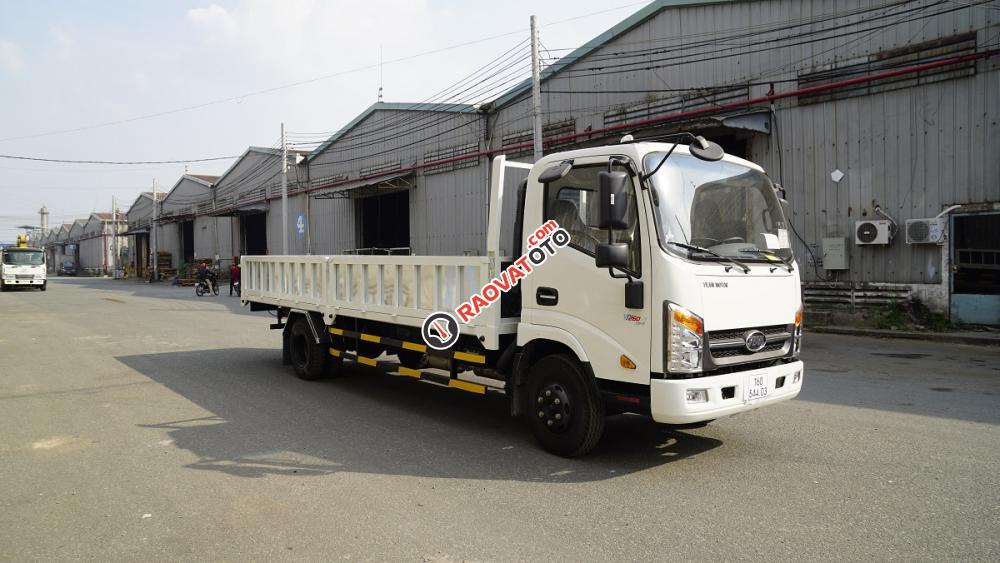 Bán xe tải Veam 1.9 tấn VT260 thùng dài 6M trả góp 80%-1