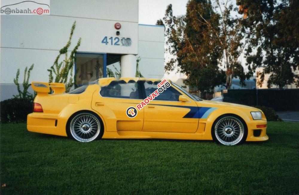 Cần bán Lexus LS 400 đời 1992, màu vàng, nhập khẩu nguyên chiếc-2