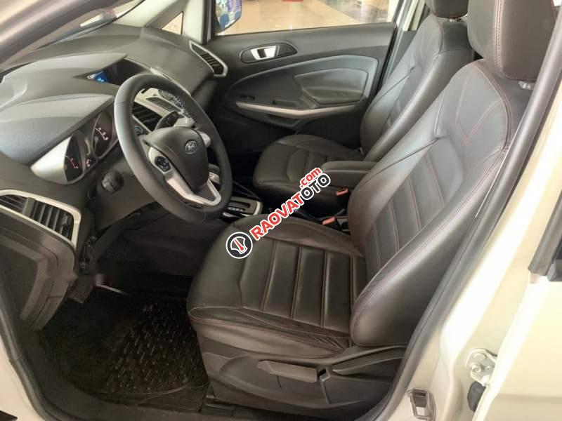 Bán gấp Ford EcoSport Titanium 1.5AT 2014, màu trắng-1