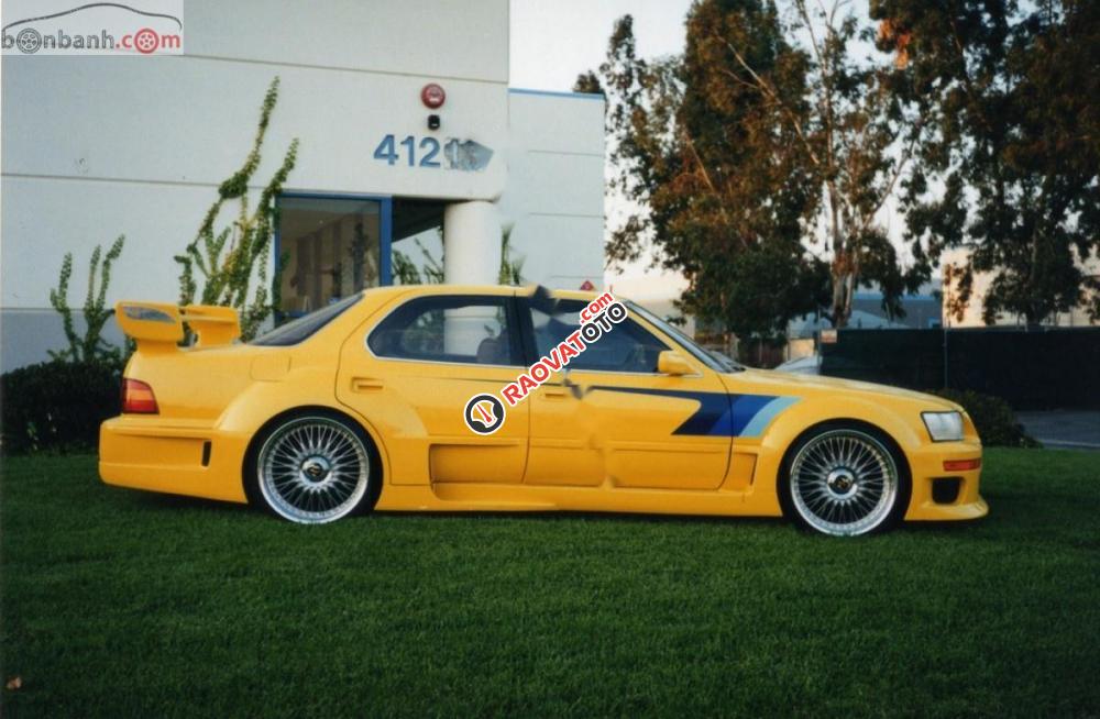 Cần bán Lexus LS 400 đời 1992, màu vàng, nhập khẩu nguyên chiếc-0