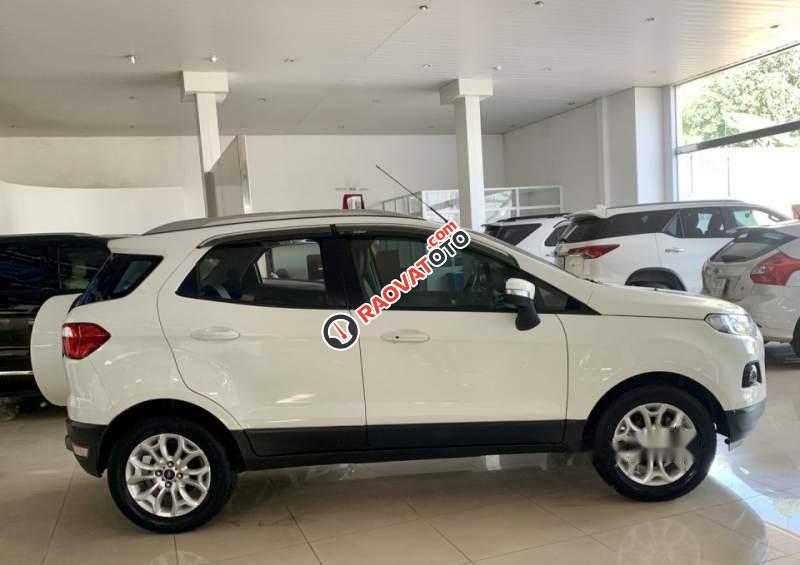 Bán gấp Ford EcoSport Titanium 1.5AT 2014, màu trắng-4