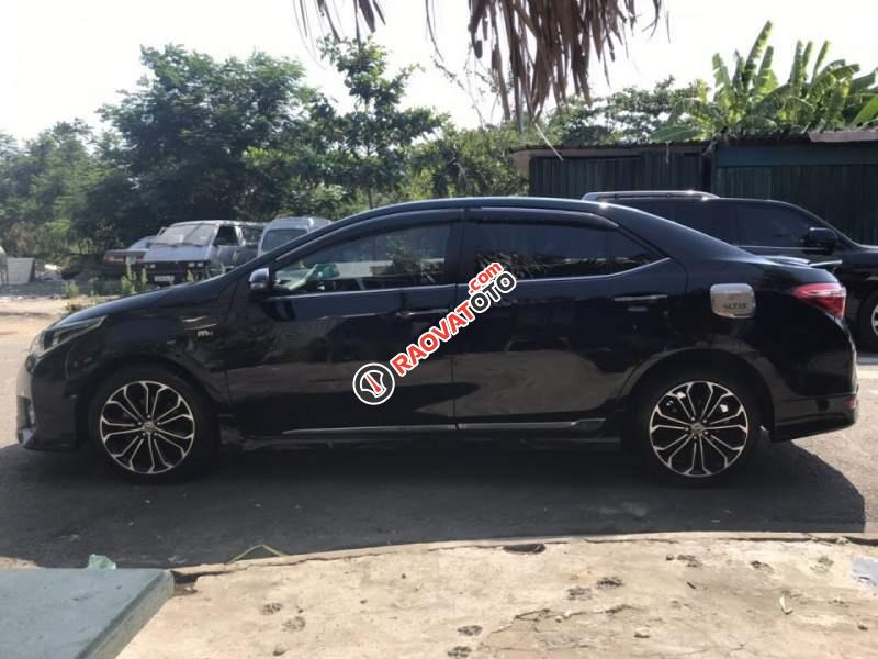 Bán xe Toyota Corolla altis 2.0V đời 2016, màu đen, nhập khẩu -1