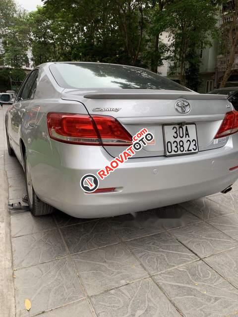 Bán Toyota Camry đời 2010, màu bạc, nhập khẩu nguyên chiếc-4