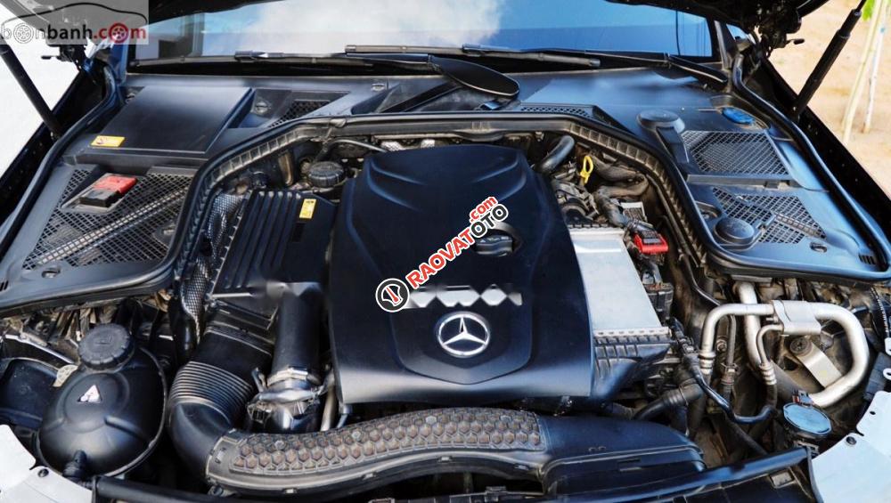 Cần bán lại xe Mercedes C250 Exclusive sản xuất 2015, màu đen  -5