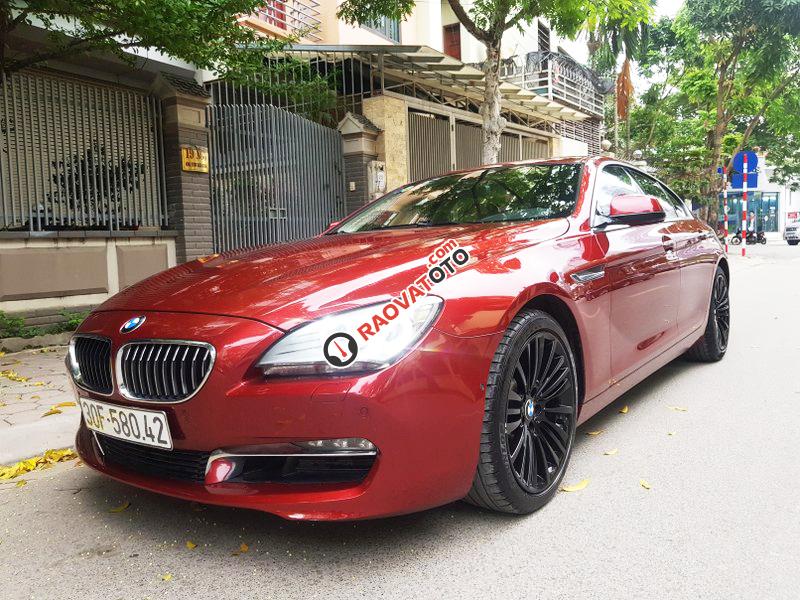 Cần bán BMW 6 Series 640i đời 2015, màu đỏ, nhập khẩu nguyên chiếc-3