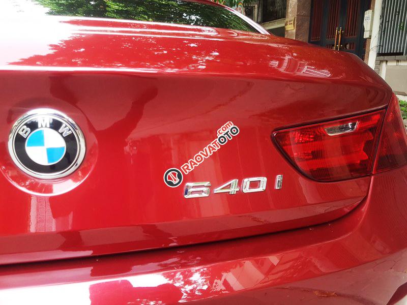 Cần bán BMW 6 Series 640i đời 2015, màu đỏ, nhập khẩu nguyên chiếc-11