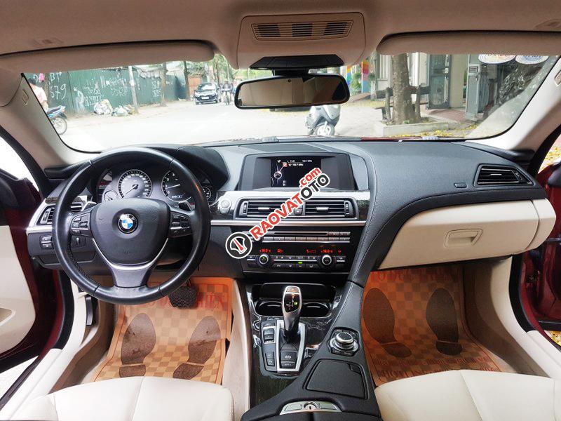 Cần bán BMW 6 Series 640i đời 2015, màu đỏ, nhập khẩu nguyên chiếc-7