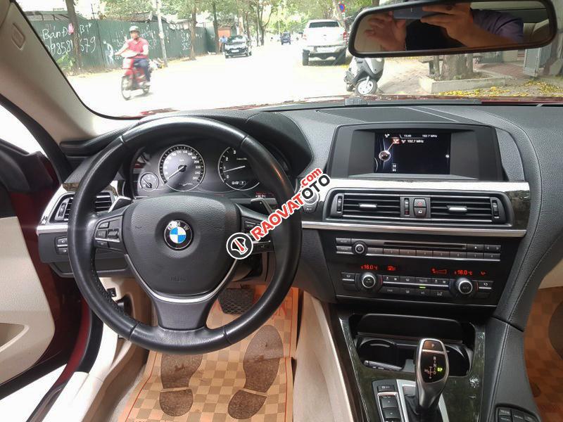 Cần bán BMW 6 Series 640i đời 2015, màu đỏ, nhập khẩu nguyên chiếc-6