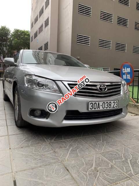 Bán Toyota Camry đời 2010, màu bạc, nhập khẩu nguyên chiếc-0