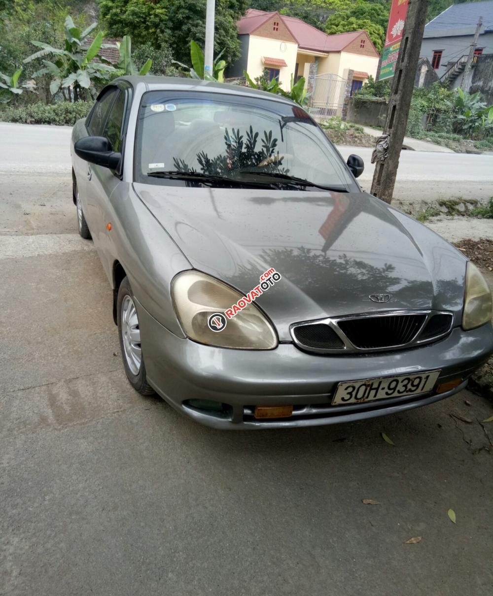 Bán Daewoo nubira Sx 2001 giá chỉ 68 triệu-2
