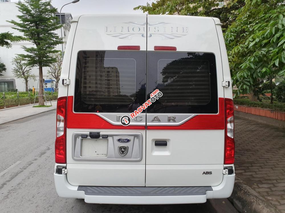 Bán Ford Transit Limousine sản xuất năm 2017, màu trắng bản Dcar-6