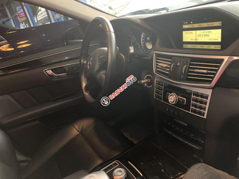 Bán Mercedes E250 đời 2011 màu đen, nhập khẩu nguyên chiếc-7