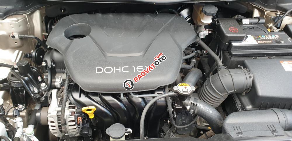 Bán Kia K3 1.6 AT số tự động model 2014, Sx 2013, màu vàng 1 đời chủ mới 90%-22