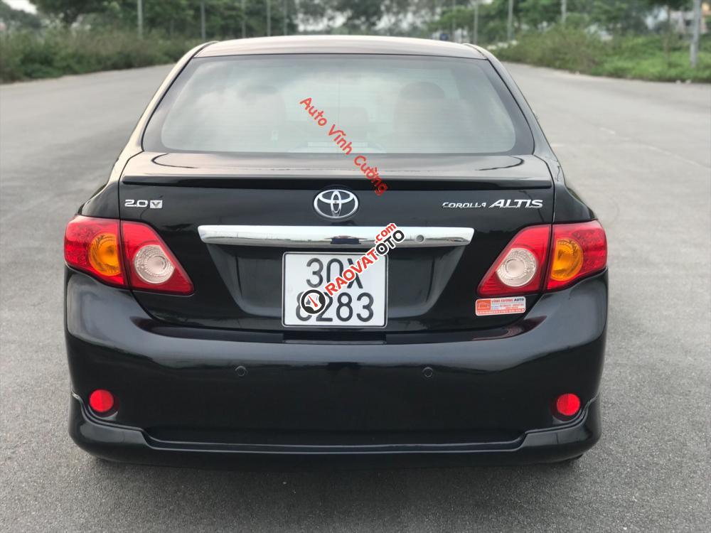 Bán Toyota Corolla Altis 2.0V đời 2010, màu đen-19
