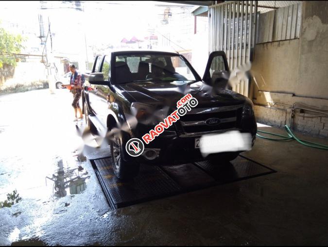 Bán xe Ford Ranger XLT 2009, màu đen, xe nhập -0