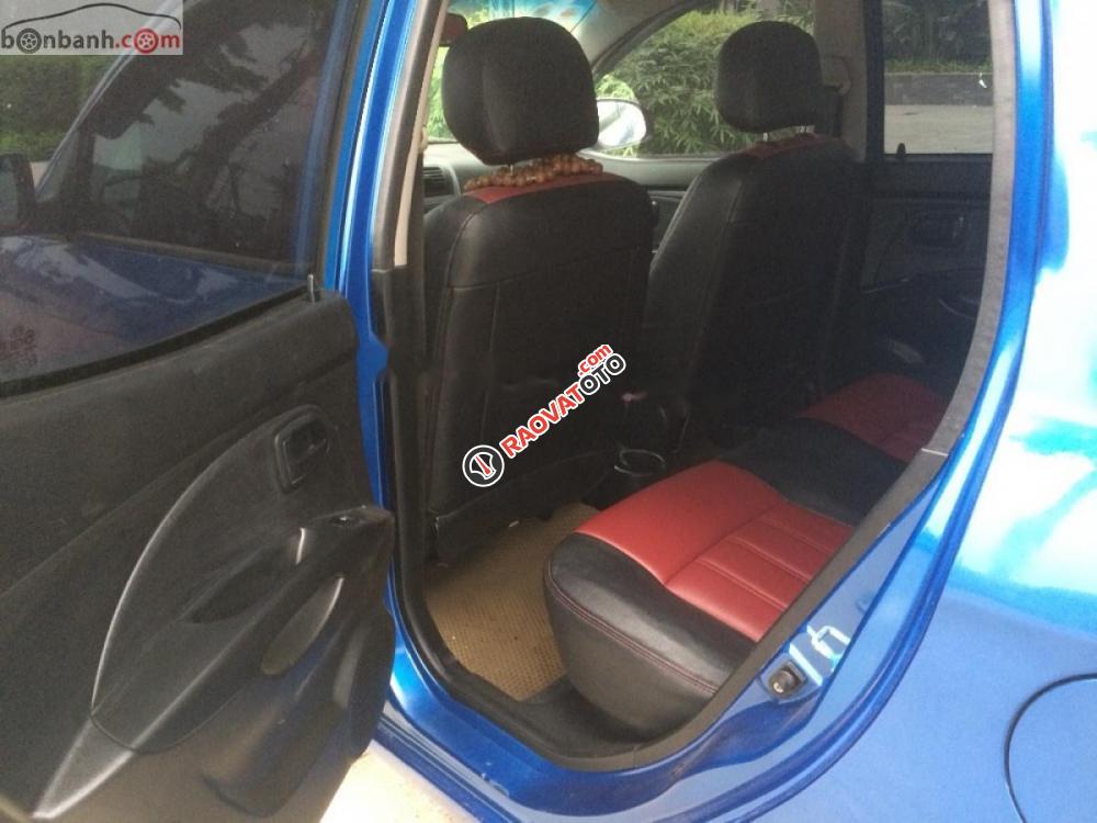 Bán ô tô Kia Morning LX đời 2011, màu xanh lam-2