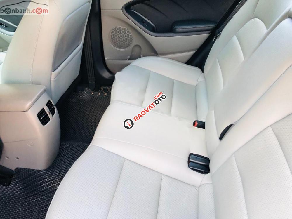 Bán Kia K3 2.0 đời 2016, màu đen xe gia đình-0