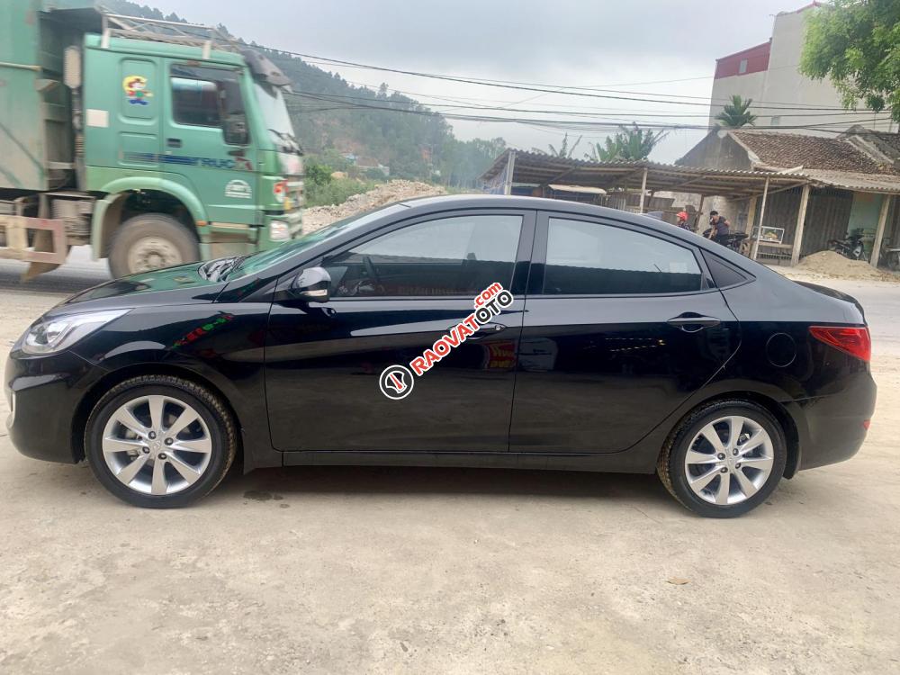 Bán xe Hyundai Accent 1.4MT Sedan đời 2014, màu đen, nhập khẩu giá cạnh tranh-6