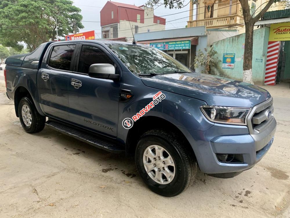 Bán Ford Ranger XLS 4X2 MT sản xuất 2016, màu xanh lam, nhập khẩu nguyên chiếc-1