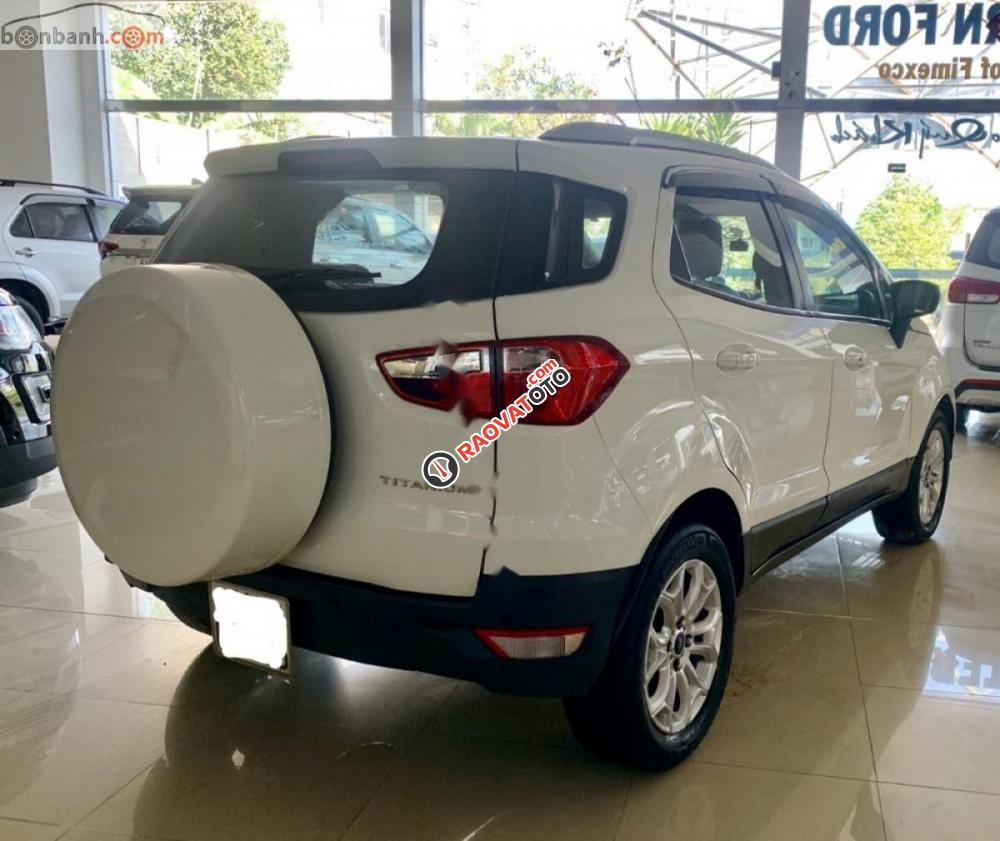 Bán Ford EcoSport Titanium 1.5AT đời 2014, màu trắng-7
