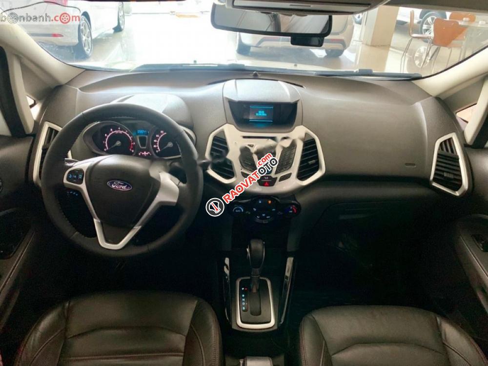 Bán Ford EcoSport Titanium 1.5AT đời 2014, màu trắng-0