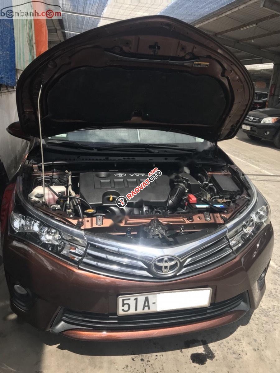 Bán xe cũ Toyota Corolla altis 1.8G AT sản xuất 2014, màu nâu-9