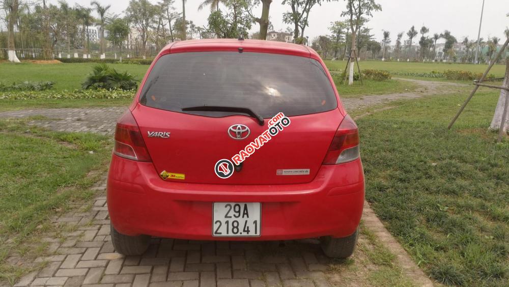 Bán xe Toyota Yaris 1.5 AT 2012, màu đỏ, xe nhập, 420tr-6