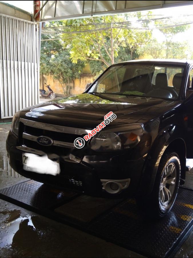 Bán xe Ford Ranger XLT 2009, màu đen, xe nhập -1