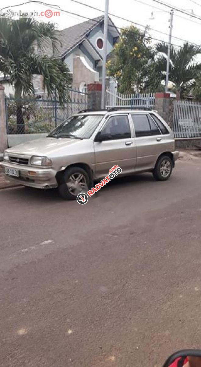 Bán Kia Pride CD5 năm sản xuất 2002, màu bạc-2