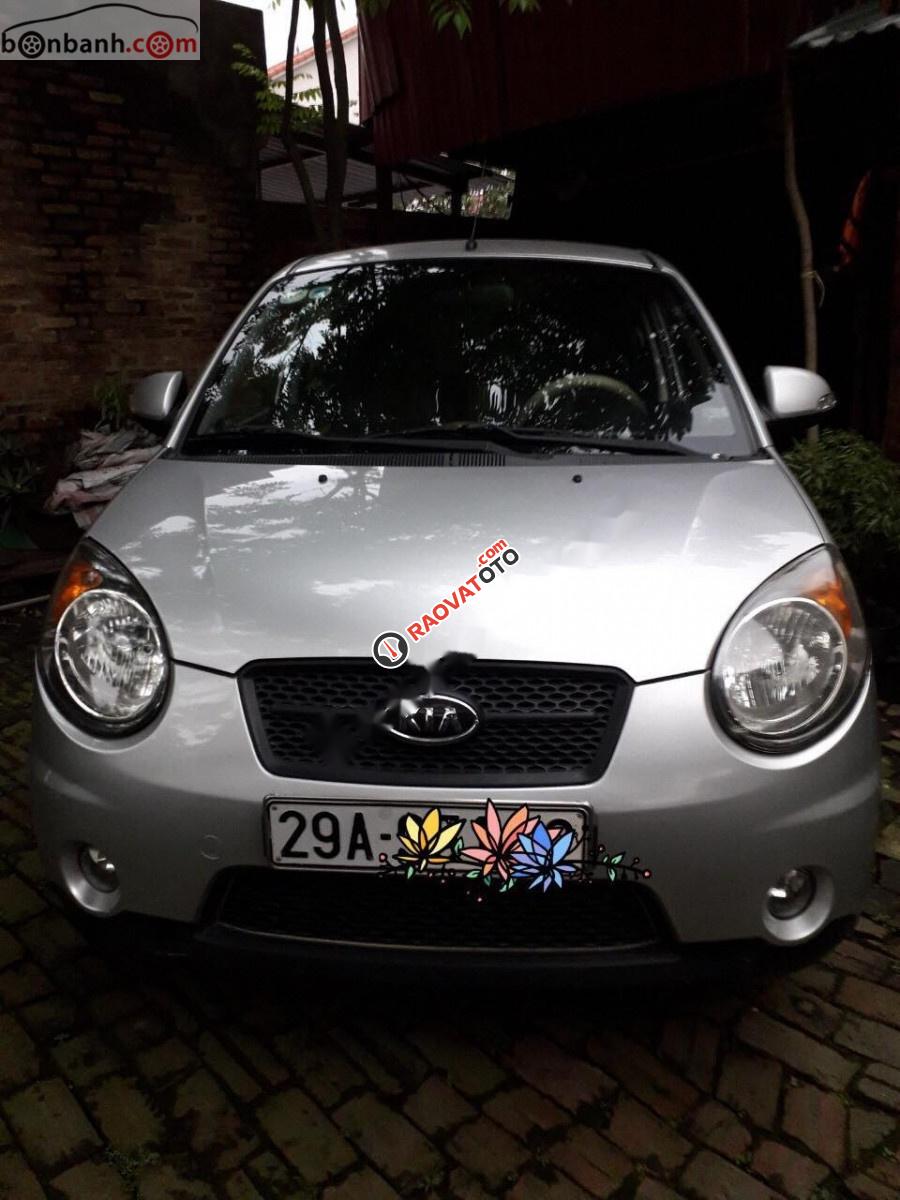 Bán Kia Morning LX 2008, màu bạc, xe nhập, giá chỉ 228 triệu-3