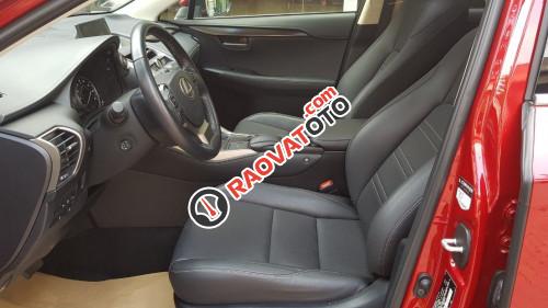Cần bán Lexus NX 200t 2015, màu đỏ, xe nhập-11