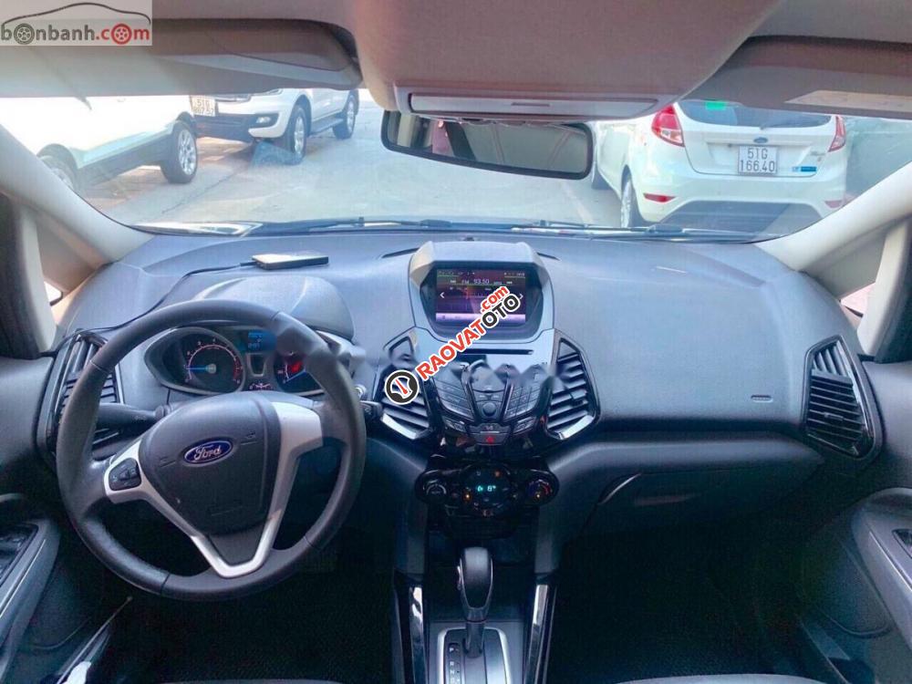 Bán Ford EcoSport 1.5AT Titanium sản xuất 2016, màu đen-2