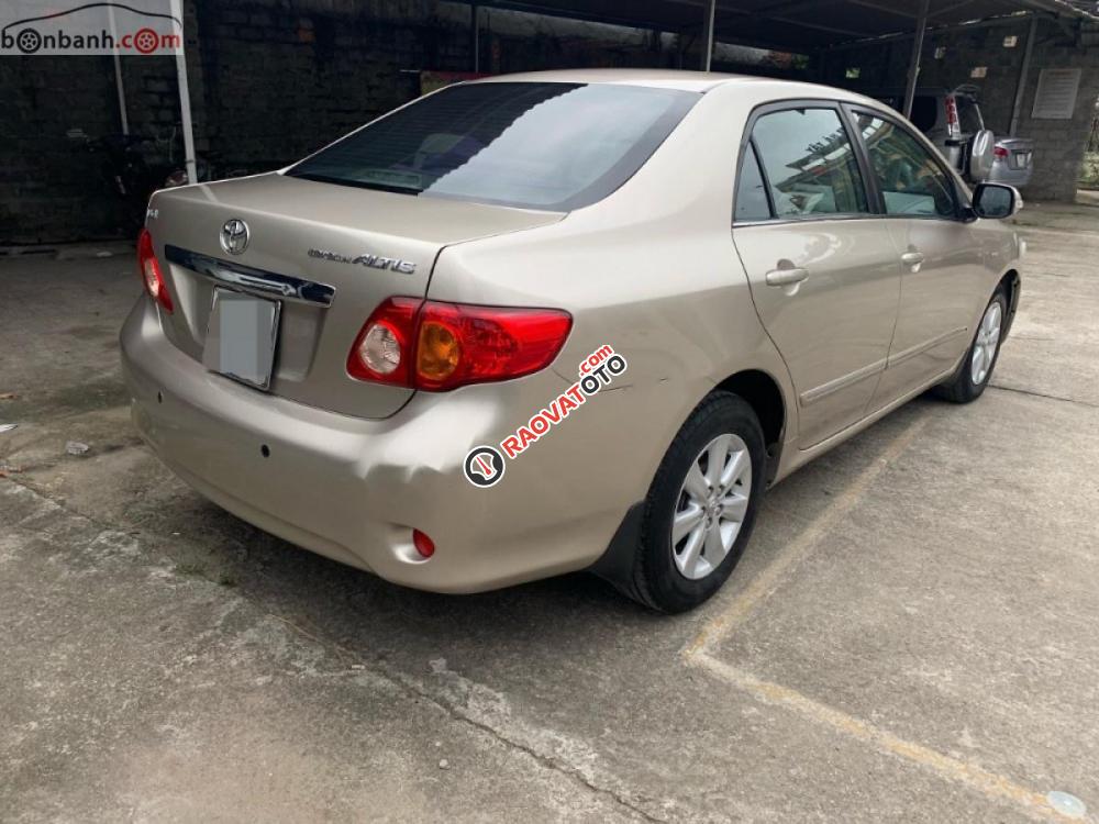 Bán ô tô Toyota Corolla altis 1.8G năm sản xuất 2011 chính chủ, giá tốt-6