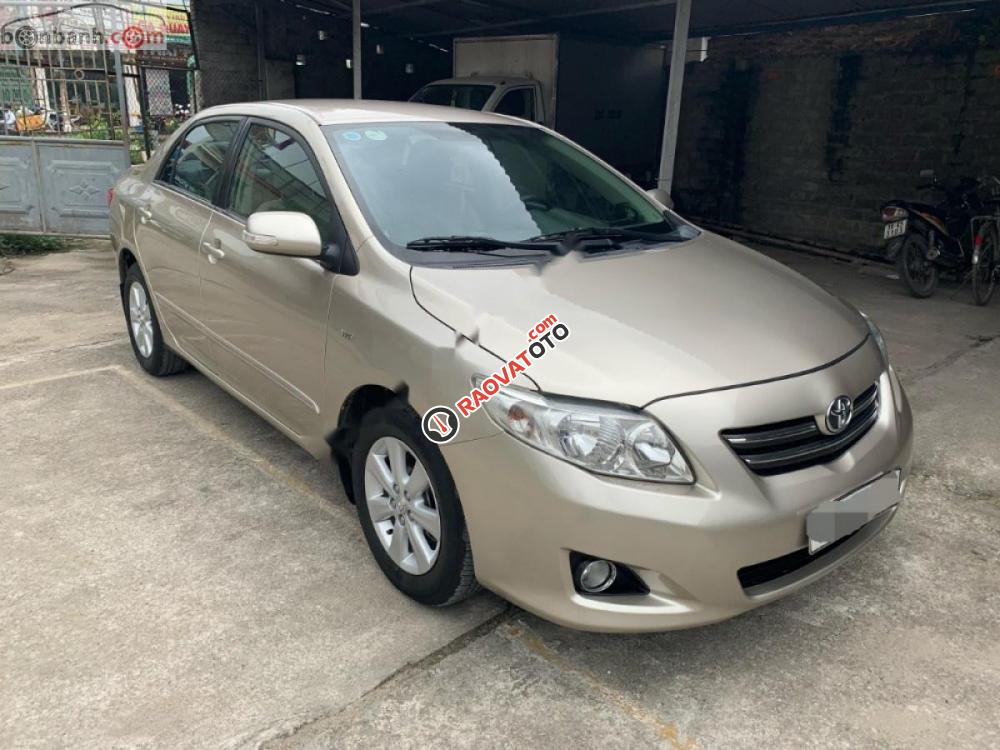 Bán ô tô Toyota Corolla altis 1.8G năm sản xuất 2011 chính chủ, giá tốt-2