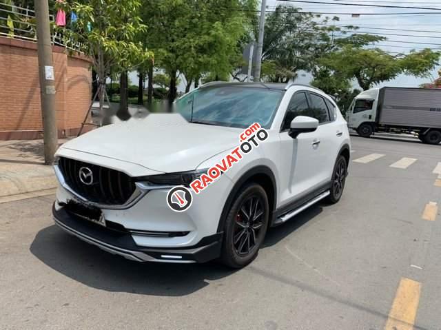 Bán ô tô Mazda CX 5 2.5 AT sản xuất năm 2017, màu trắng, giá chỉ 969 triệu-2