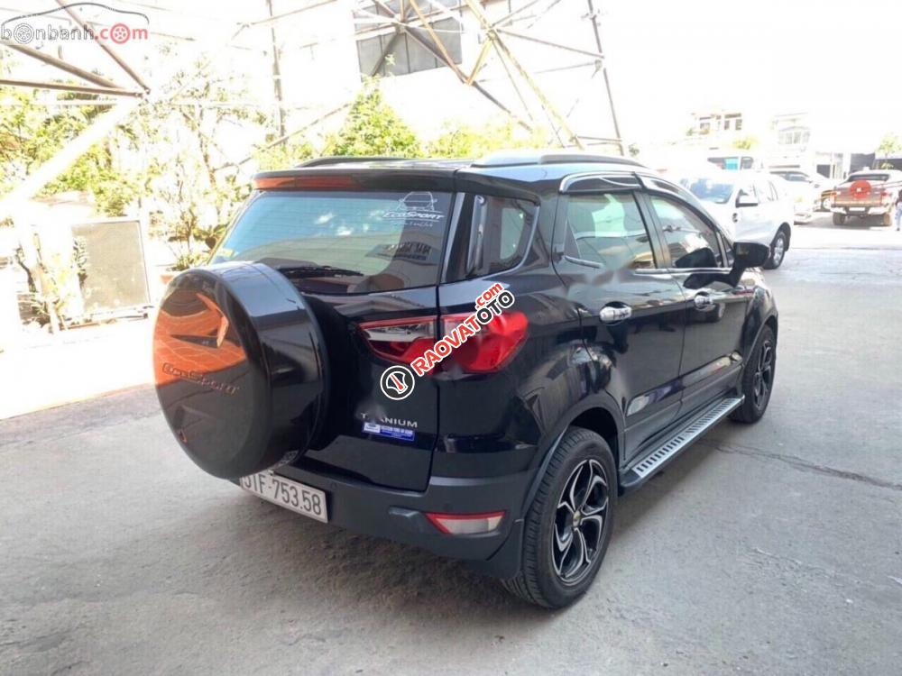 Bán Ford EcoSport 1.5AT Titanium sản xuất 2016, màu đen-6