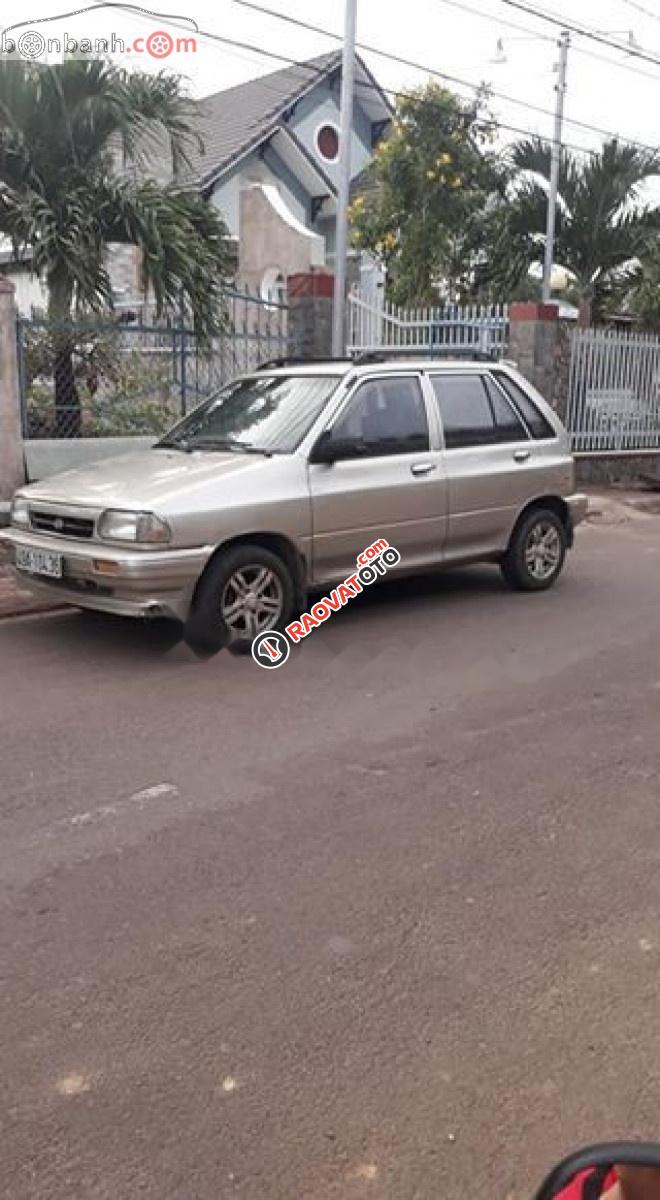 Bán Kia Pride CD5 năm sản xuất 2002, màu bạc-4