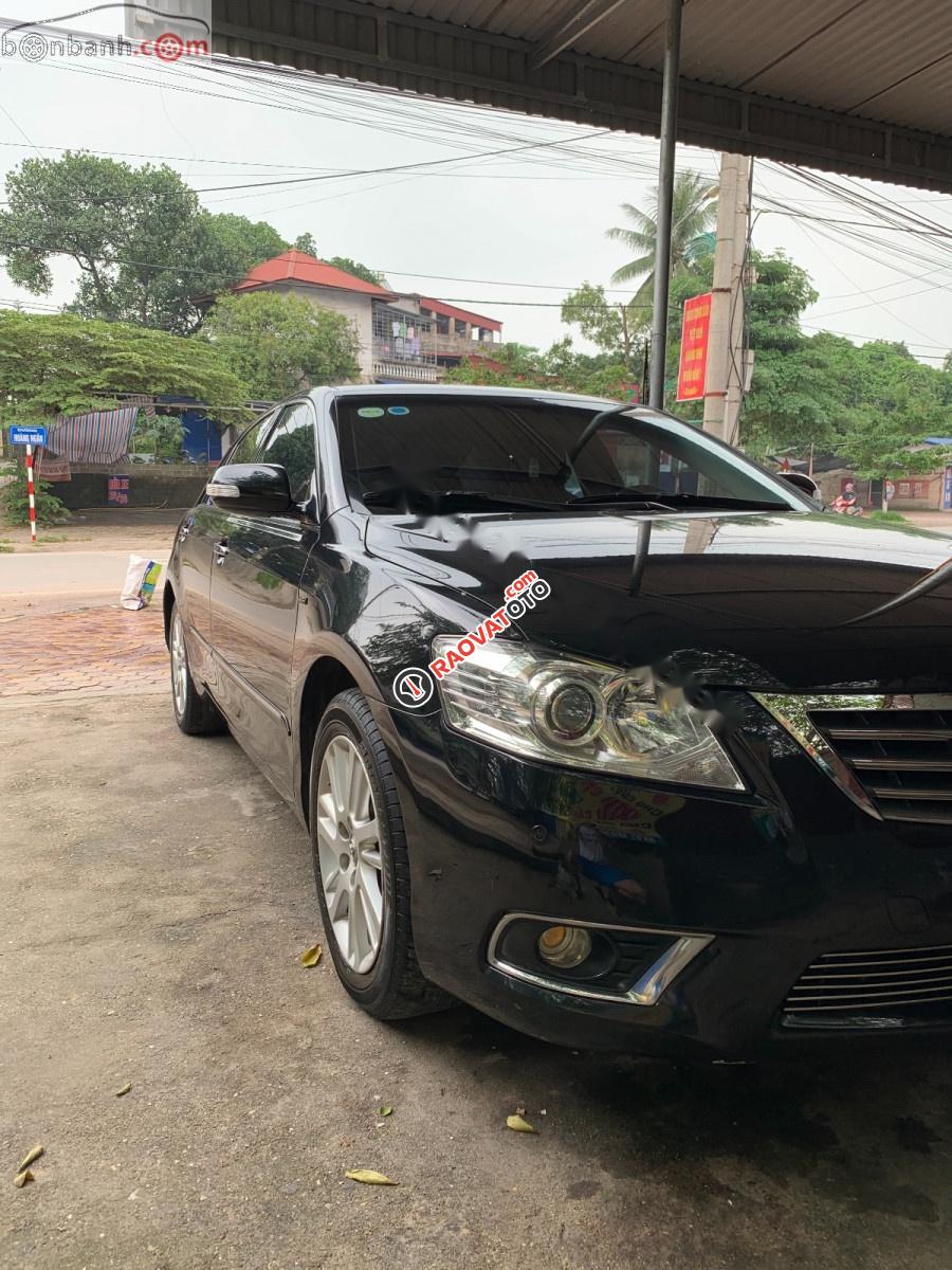 Bán xe Toyota Camry 3.5Q đời 2011, màu đen-9