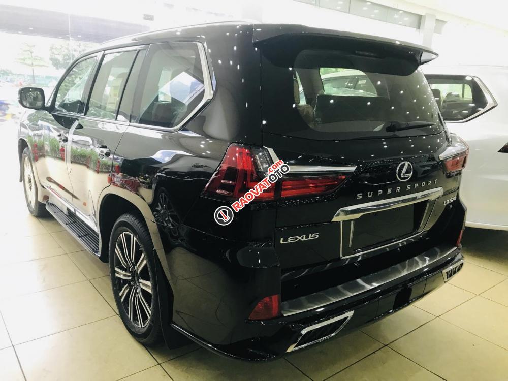 Bán Lexus LX570 Super Sport màu đen, sản xuất 2019, xe giao ngay, giá tốt - LH: 0906223838-6
