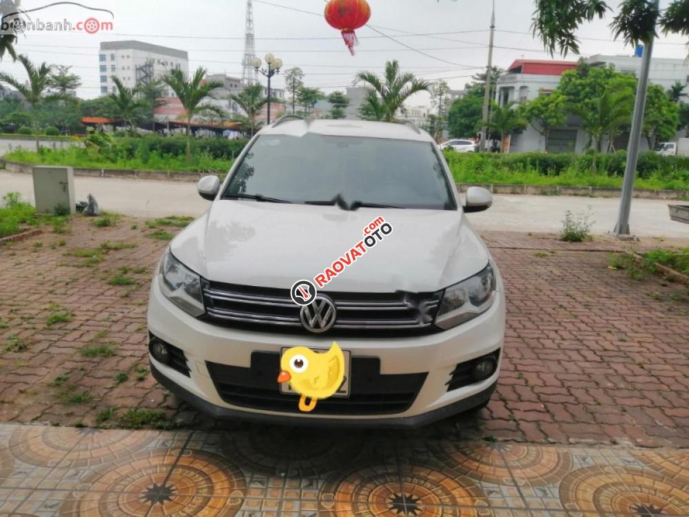 Cần bán Volkswagen Tiguan 2.0 TSI sản xuất năm 2016, màu trắng, nhập khẩu chính chủ-6